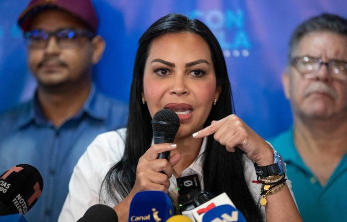 Diario Frontera, Frontera Digital,  Politica, ,Delsa Solórzano denunció persecución a testigos electorales y militancia de la oposición