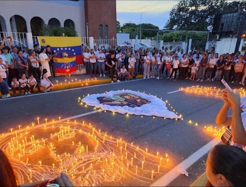 Diario Frontera, Frontera Digital,  El Vigía Panamericana, ,Vigíenses efectuaron varias concentraciones pacíficas y vigilias en El Vigía
