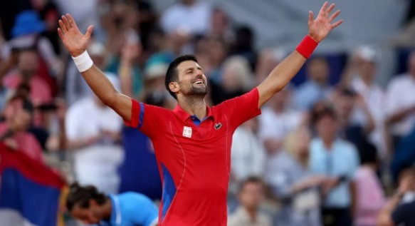 Diario Frontera, Frontera Digital,  Deportes, ,Novak Djokovic supera a Musetti en semis y enfrentará a Alcaraz en final del tenis olímpico