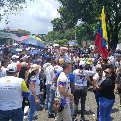 Diario Frontera, Frontera Digital,  El Vigía Panamericana, ,Vigíenses aseguran que obtuvieron 41 mil 138 votos en Alberto Adriani a favor de Edmundo González
