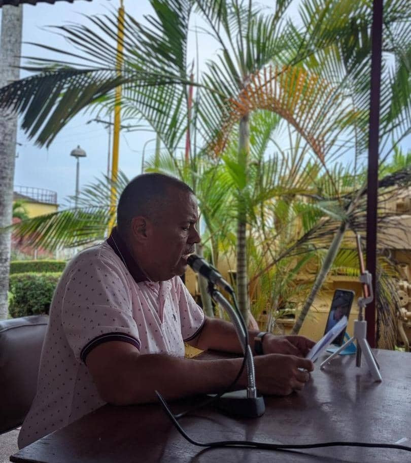 Diario Frontera, Frontera Digital,  El Vigía Panamericana, ,Psuv solicitó al Samat desocupar las instalaciones donde se encuentran por daños al busto de Chávez en El Vigía