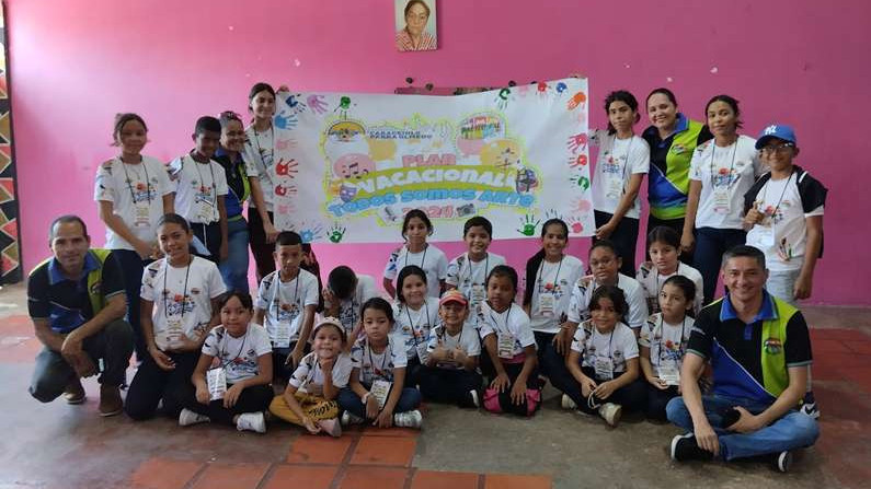 https://www.test.fronteradigital.com.ve/Inició el Plan Vacacional "Todos Somos Arte" en el municipio Caracciolo Parra Olmedo