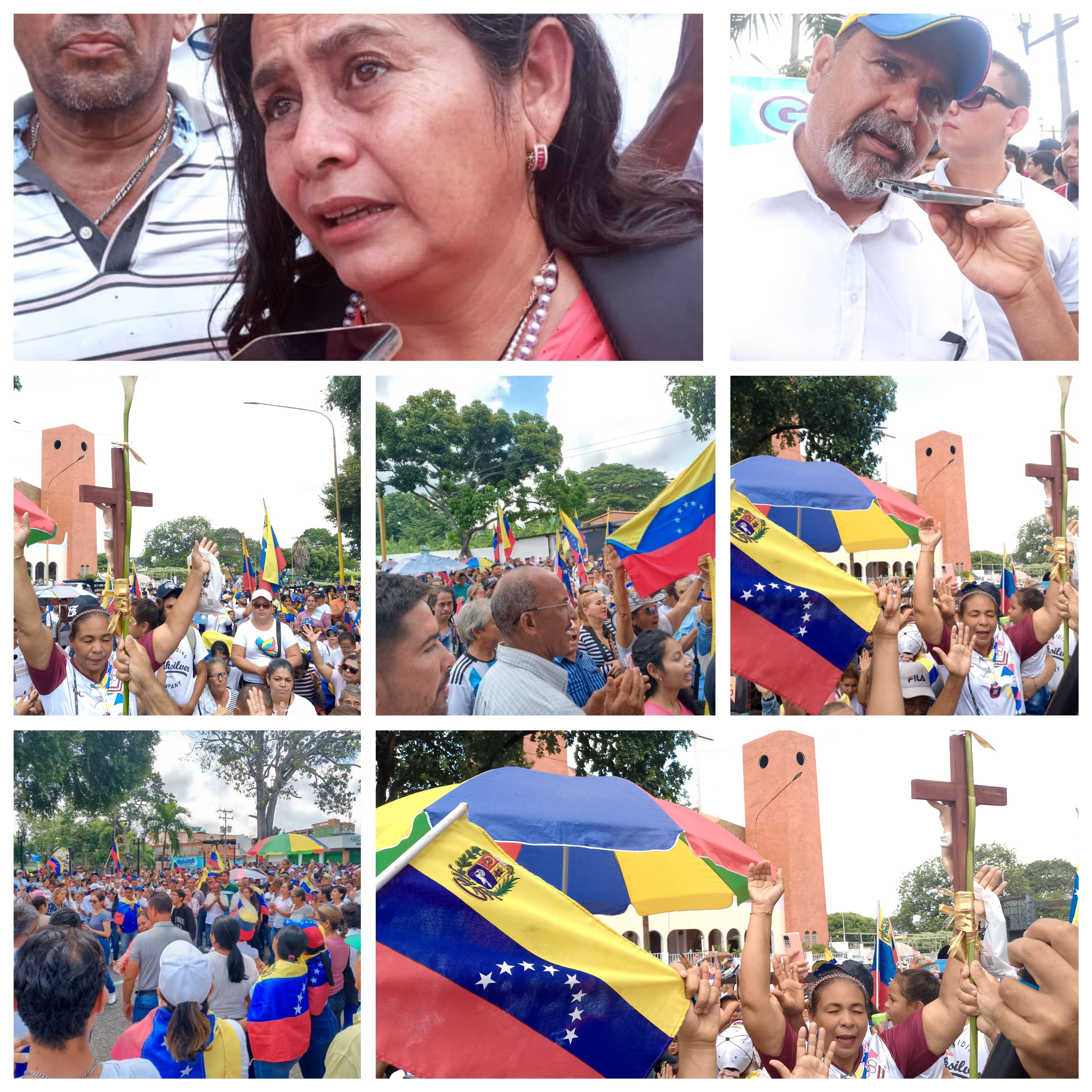 Diario Frontera, Frontera Digital,  El Vigía Panamericana, ,Ciudadanos vigíenses se concentraron este sábado en la Plaza Bolívar de El Vigía