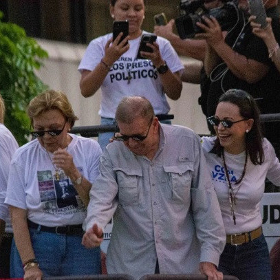 Diario Frontera, Frontera Digital,  Politica, ,Machado y González Urrutia piden a militares y policías colocarse «del lado del pueblo» y parar represión