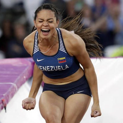 Diario Frontera, Frontera Digital,  Deportes, ,Robeilys Peinado logra su pase a la final de salto con pértiga en París