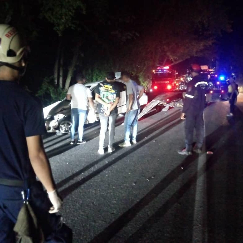 Diario Frontera, Frontera Digital,  Sucesos, ,Un lesionado por colisión entre dos vehículos en El Vigía