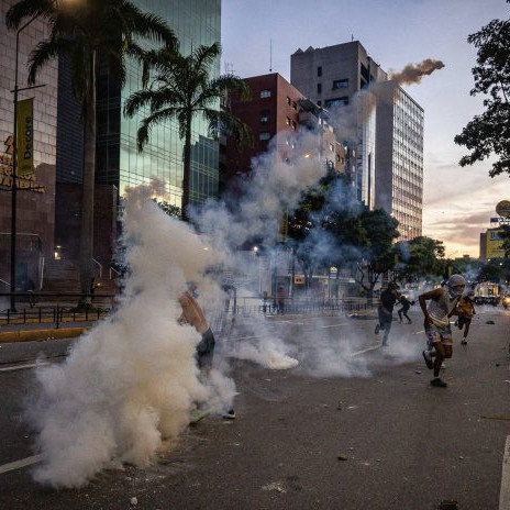 Diario Frontera, Frontera Digital,  Sucesos, ,100 adolescentes detenidos por protestar contra los resultados de las elecciones