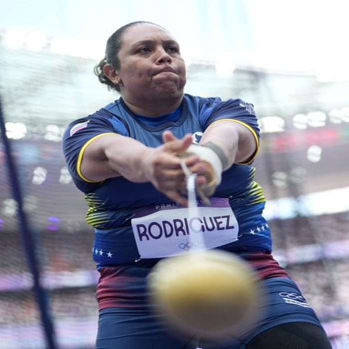 Diario Frontera, Frontera Digital,  Deportes, ,Rosa Rodríguez consiguió diploma olímpico en lanzamiento de martillo