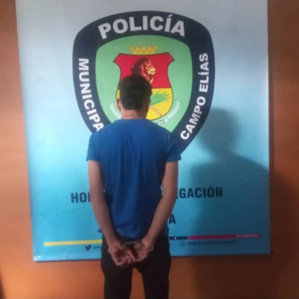 Diario Frontera, Frontera Digital,  Sucesos, ,Policía municipal de Campo Elías detuvo a un ciudadano por violencia de género en Ejido