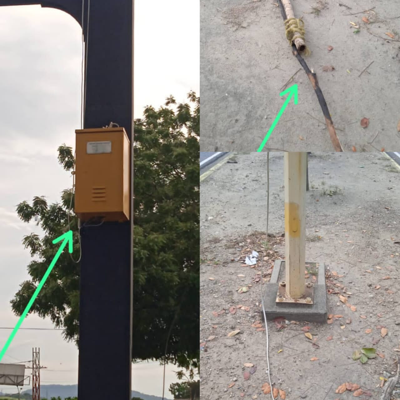 Diario Frontera, Frontera Digital,  El Vigía Panamericana, ,Hurto de cable alimentador eléctrico en la avenida Don Pepe Rojas