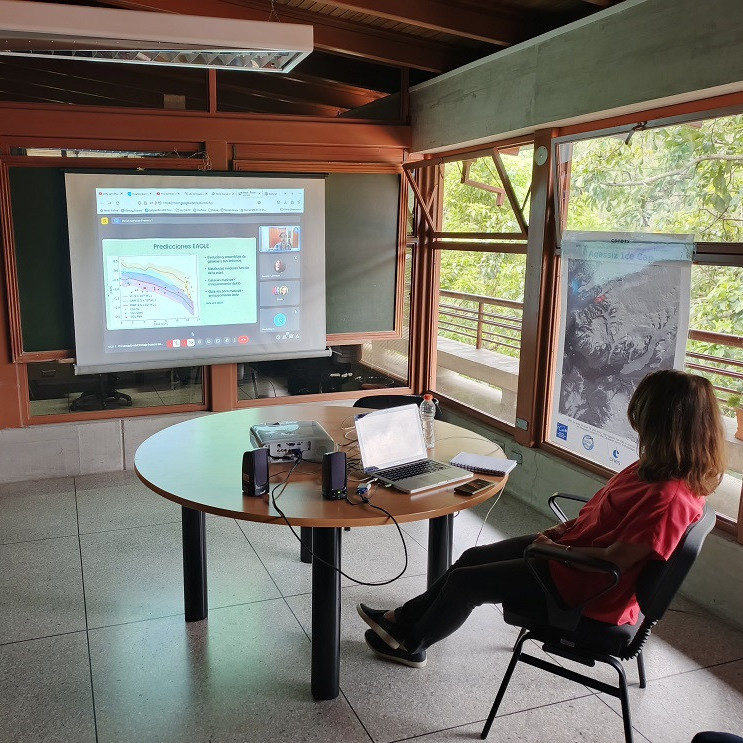 Diario Frontera, Frontera Digital,  Tecnología, ,Estudiante presenta trabajo de grado sobre Astronomía Extragaláctica con asesoría del CIDA