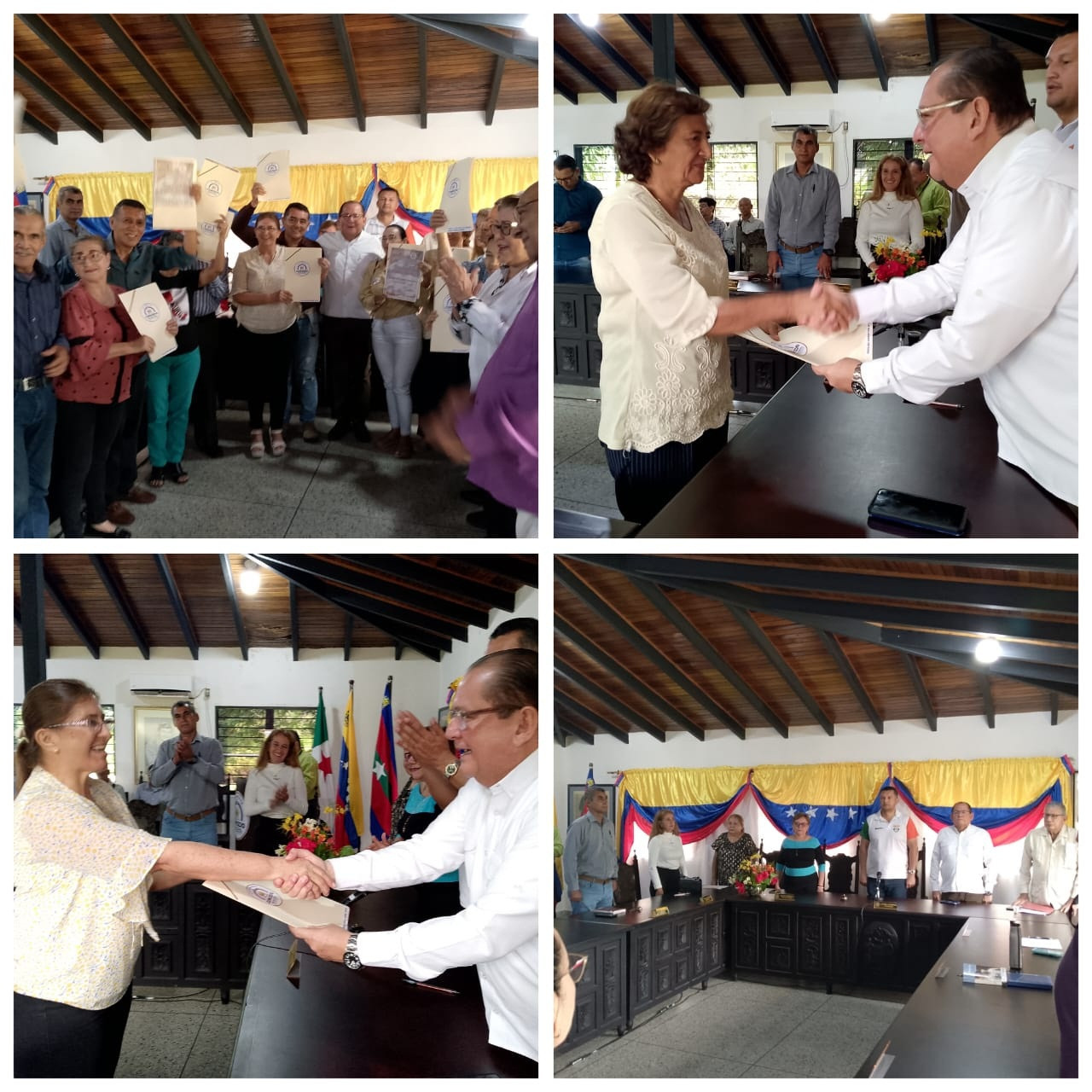 Diario Frontera, Frontera Digital,  El Vigía Panamericana, ,Doce familias fueron beneficiadas con la titularidad de tierras por parte de la municipalidad de Alberto Adriani