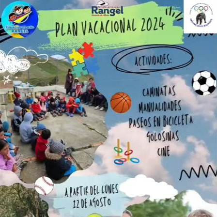 Diario Frontera, Frontera Digital,  Páramo, ,Este lunes 12 de agosto iniciará el Plan Vacacional en el municipio Rangel