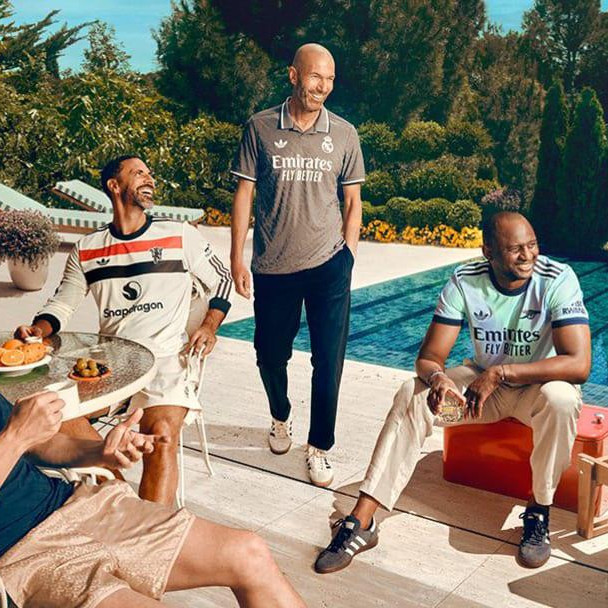 Diario Frontera, Frontera Digital,  Deportes, ,Adidas presenta sus terceras equipaciones con Zidane a la cabeza