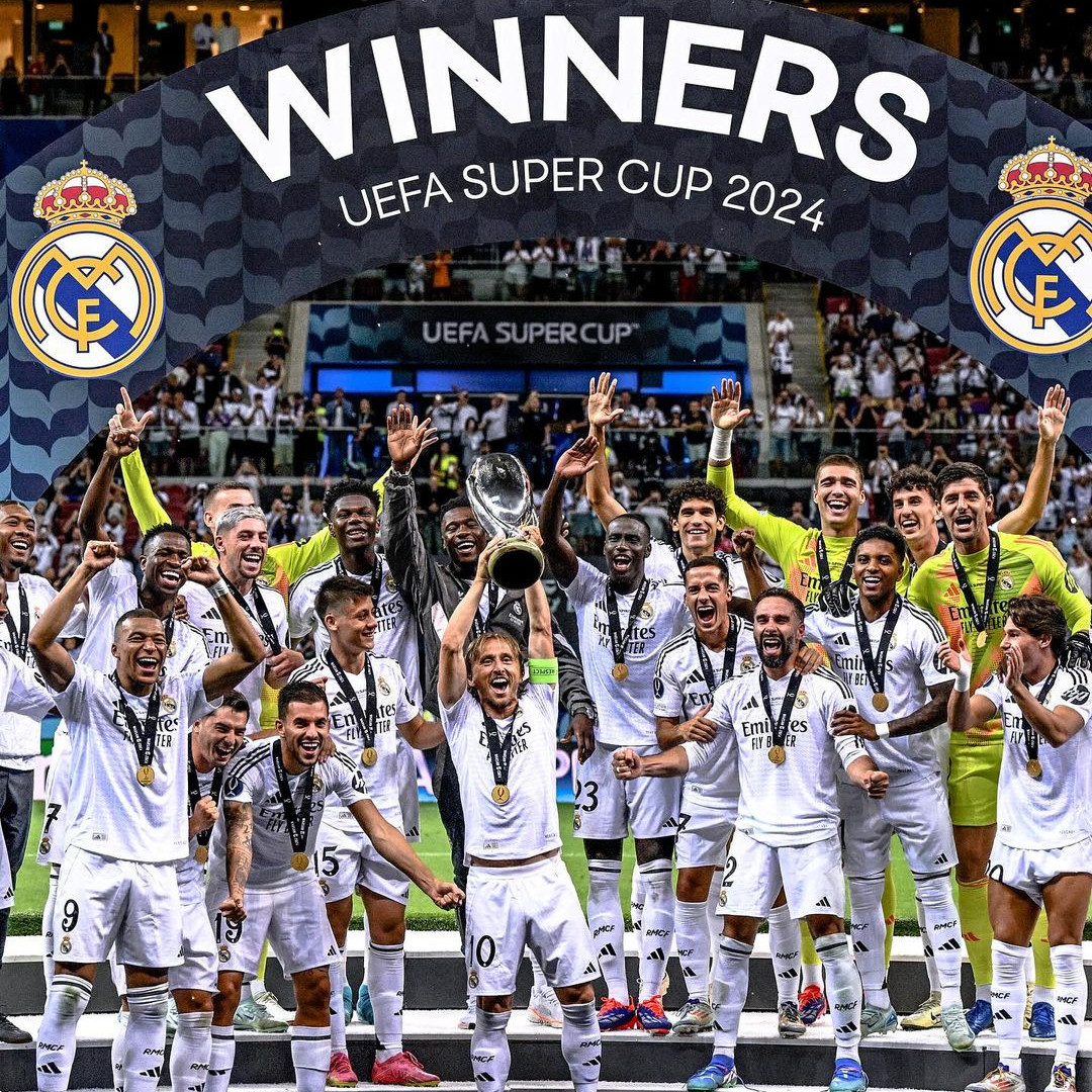 Diario Frontera, Frontera Digital,  Deportes, ,Estreno soñado para Mbappé y el Real Madrid se titula en la Supercopa de Europa