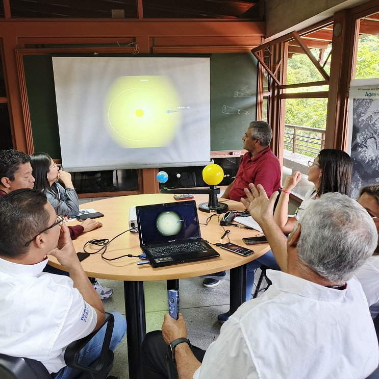 Diario Frontera, Frontera Digital,  Tecnología, ,Divulgadores científicos del Centro de Investigaciones de Astronomía enriquecen sus conocimientos