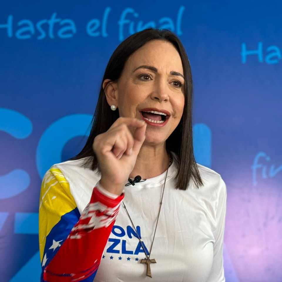 Diario Frontera, Frontera Digital,  Politica, ,María Corina rechaza la propuesta de Lula sobre repetir elecciones en Venezuela