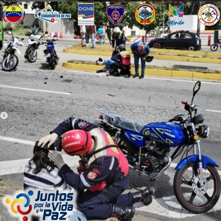 Diario Frontera, Frontera Digital,  Sucesos, ,Dos personas resultaron lesionadas al colisionar dos motos en Ejido