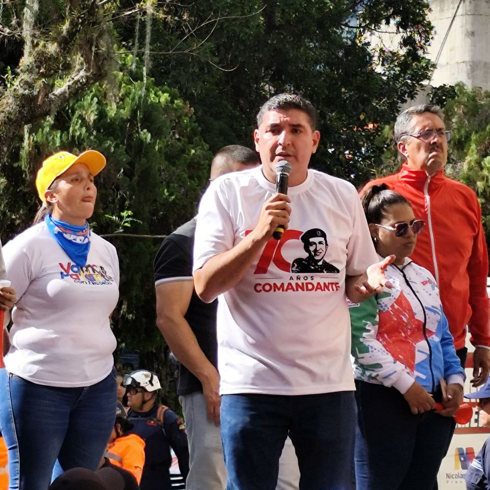 Diario Frontera, Frontera Digital,  Politica, ,Jehyson Guzmán: "Maduro es garantía de paz"