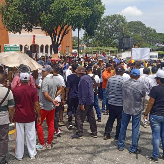 Diario Frontera, Frontera Digital,  El Vigía Panamericana, ,Vigíenses se concentraron en la plaza Bolívar atendiendo la Gran Protesta por la Verdad