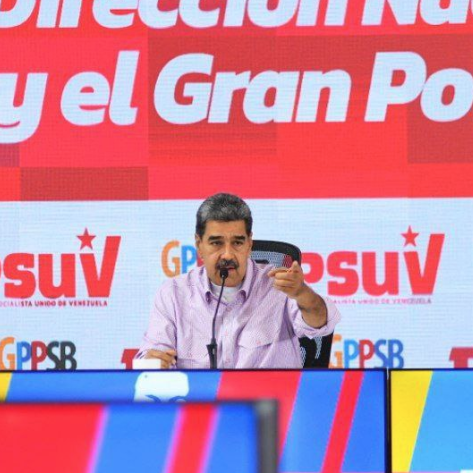 Diario Frontera, Frontera Digital,  Politica, ,Maduro llama a construir sistema de fuerza en reunión con el Psuv y GPP