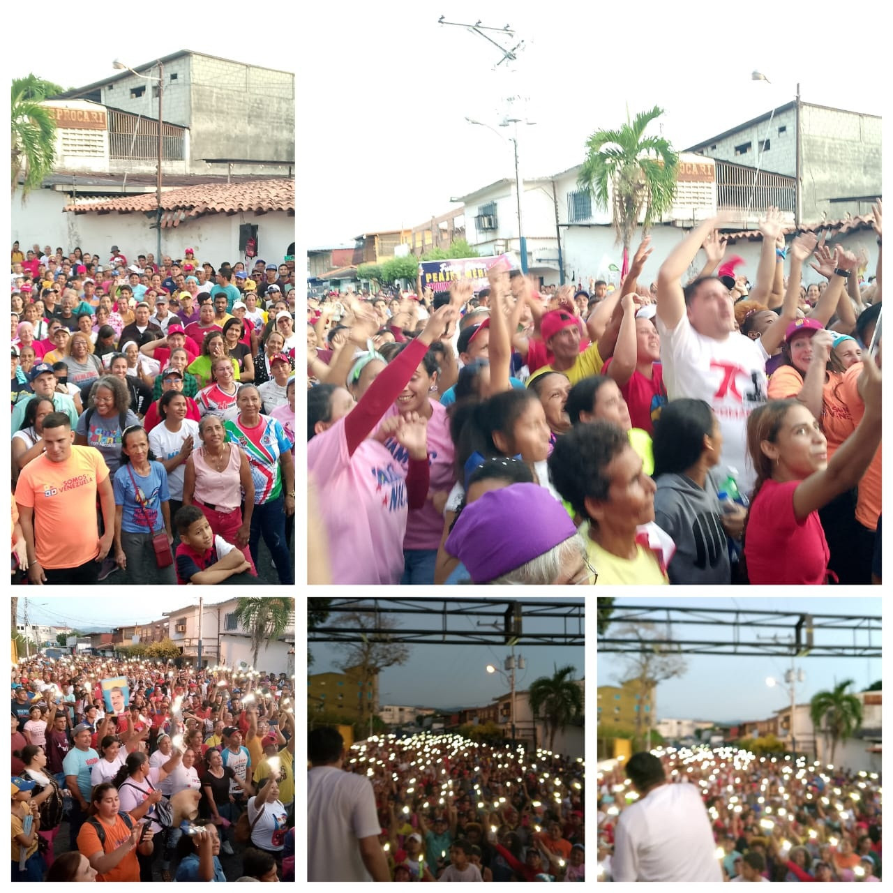 Diario Frontera, Frontera Digital,  Politica, ,PSUV marchó por la paz y en apoyo al presidente Maduro en el municipio Alberto Adriani
