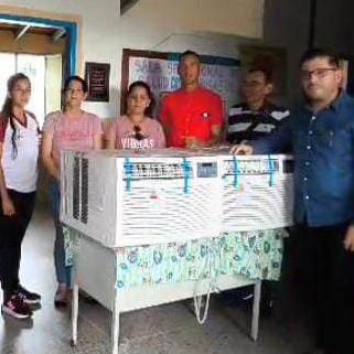 Diario Frontera, Frontera Digital,  El Vigía Panamericana, ,Consultorio Popular Tipo 3 de Brisas de Onia en El Vigía 
recibió aires acondicionados