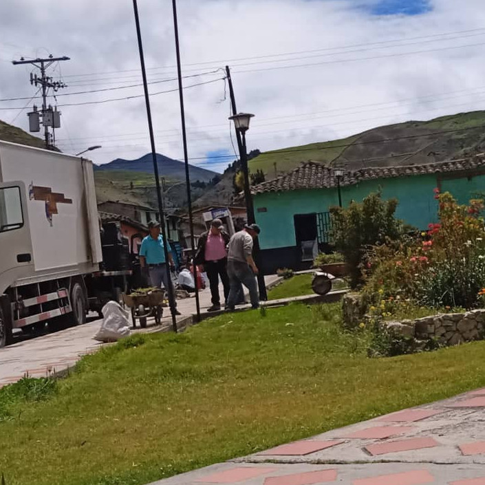 Diario Frontera, Frontera Digital,  Páramo, ,Intensa labor efectuaron cuadrillas de la Alcaldía de Rangel 
en parroquia San Rafael