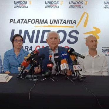 Diario Frontera, Frontera Digital,  Politica, ,La PUD niega haber sido convocada para asistir a la revisión de actas electorales