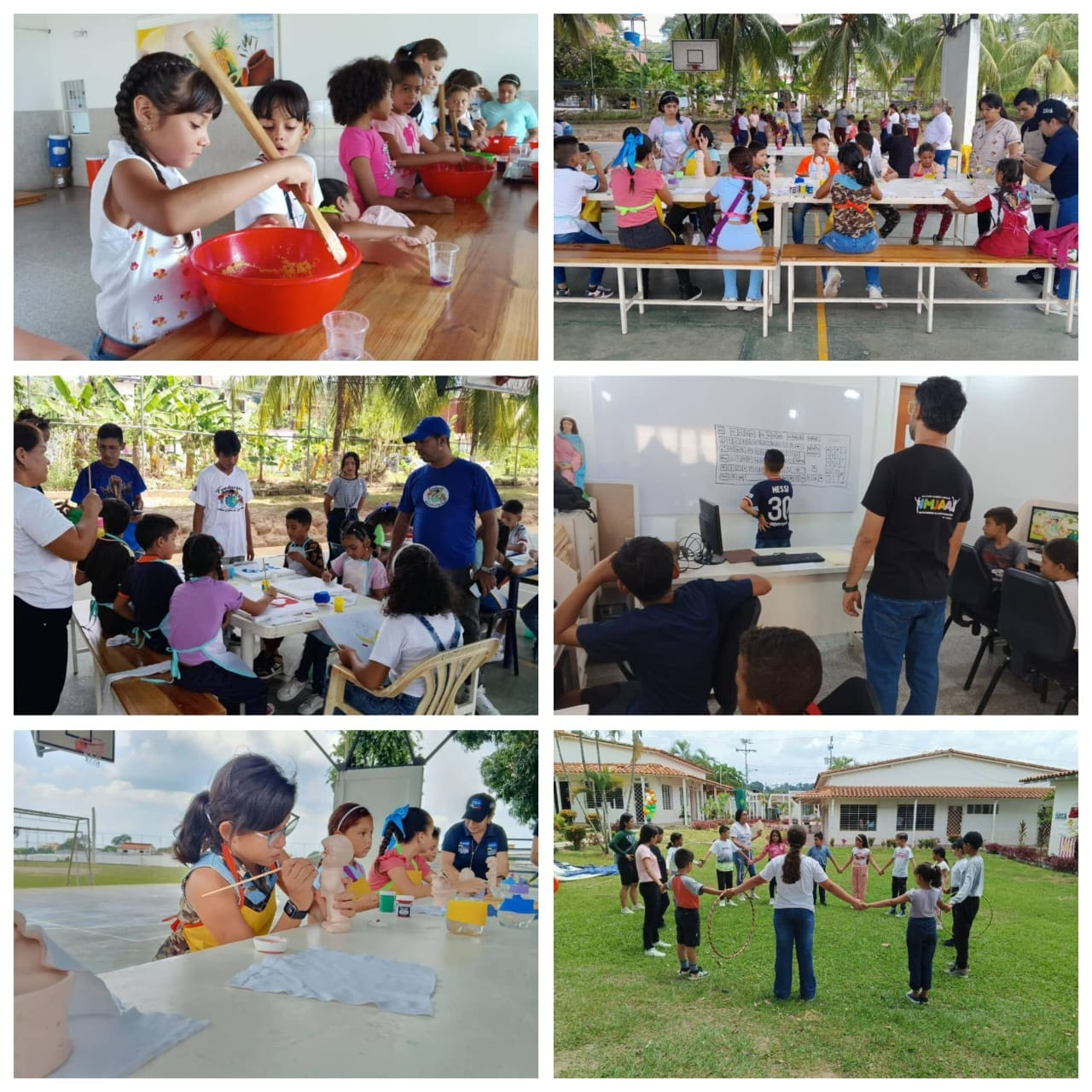 Diario Frontera, Frontera Digital,  El Vigía Panamericana, ,Con 75 niños inició plan vacacional 2024 de la Fundación Niños Color de mi Tierra en El Vigía