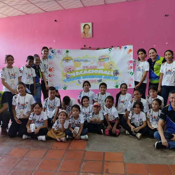 Diario Frontera, Frontera Digital,  Panamericana, ,Inició el Plan Vacacional "Todos Somos Arte" en el municipio Caracciolo Parra Olmedo
