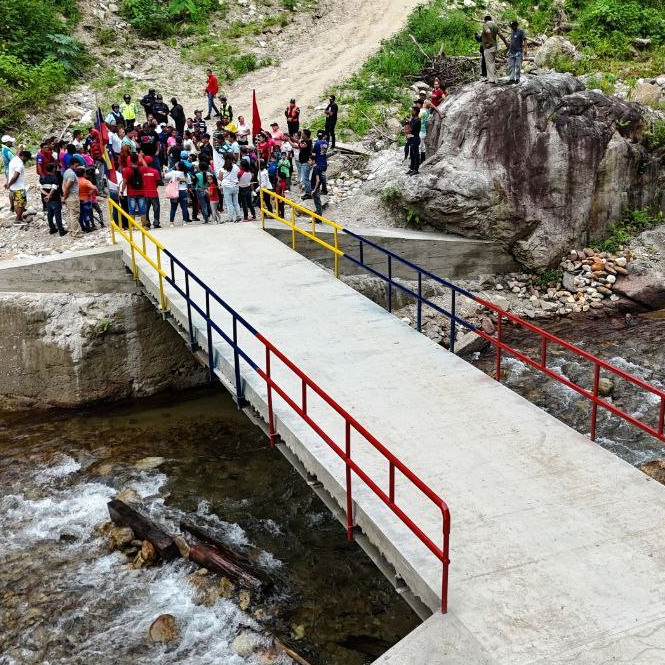 Diario Frontera, Frontera Digital,  El Vigía Panamericana, ,Poder popular construyó puente "La Pica" en Tulio Febres Cordero