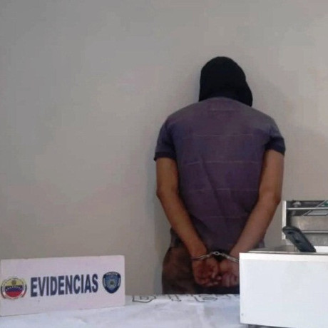 Diario Frontera, Frontera Digital,  Sucesos, ,Policía detuvo a joven apodado "Pichichi" 
por hurto en Campo de Oro de Mérida