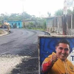Diario Frontera, Frontera Digital,  El Vigía Panamericana, ,Concluyeron plan de asfaltado en La Pedregosa de El Vigía