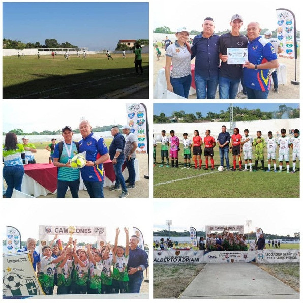 Diario Frontera, Frontera Digital,  Deportes, ,Mil 600 jugadores de 17 clubes finalizó
torneo municipal de fútbol 2024 en El Vigía