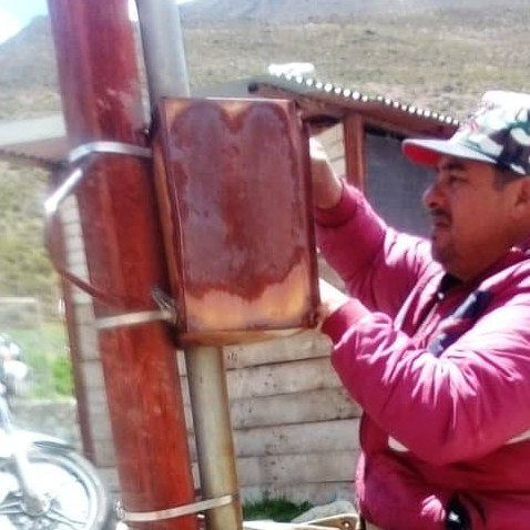 Diario Frontera, Frontera Digital,  Páramo, ,Cuadrillas de la Alcaldía de Rangel recuperan electrificación 
de cancha del sector La Asomada