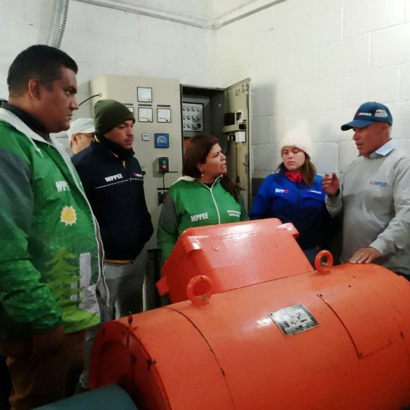 Diario Frontera, Frontera Digital,  Páramo, ,Corpoelec hace mantenimiento preventivo en planta hidroeléctrica de Piñango