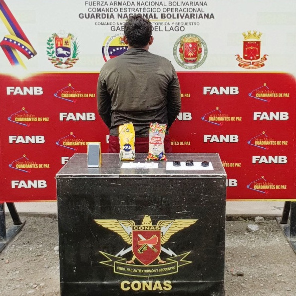 Diario Frontera, Frontera Digital,  Sucesos, ,Capturan a ciudadano que intentó introducir 
droga a la celda del Conas en Colón del Zulia