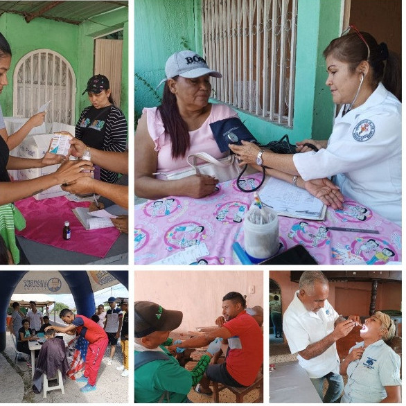 Diario Frontera, Frontera Digital,  El Vigía Panamericana, ,Gerencia de Desarrollo Social de la Alcaldía realizó
jornada médica social en Caño Arenoso de El Vigía