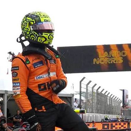 Diario Frontera, Frontera Digital,  Deportes, ,Norris logra la pole ante un implacable Verstappen; Alonso borda la última vuelta