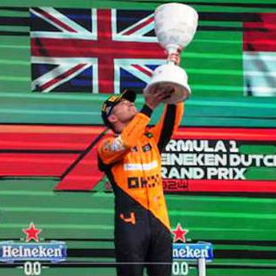 Diario Frontera, Frontera Digital,  Deportes, ,Norris arrolla a Verstappen en el GP de los Países Bajos y aspira a todo