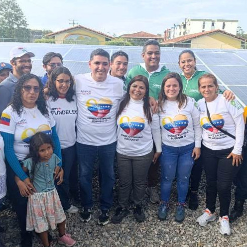 Diario Frontera, Frontera Digital,  El Vigía Panamericana, ,Jehyson Guzmán inauguró la primera granja solar del país en El Vigía