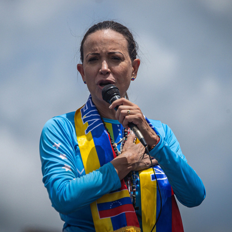 Diario Frontera, Frontera Digital,  Politica, ,María Corina Machado agradece a la Unión Europea por exigir 
que se respete la soberanía popular en Venezuela
