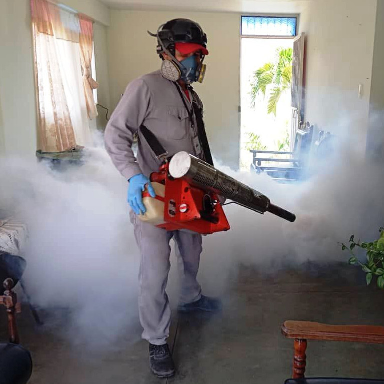 Diario Frontera, Frontera Digital,  Salud, Regionales, ,Continúan los cercos epidemiológicos para la prevención del Dengue en Mérida