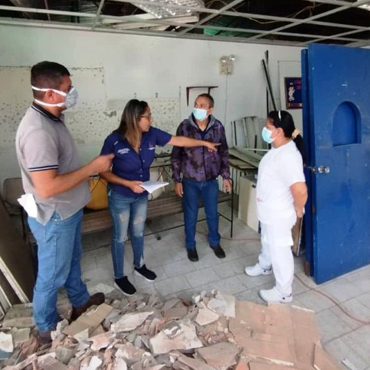 Diario Frontera, Frontera Digital,  Salud, ,Gobernador Jehyson Guzmán rehabilita el ambulatorio "Dr. César Augusto Ruiz"