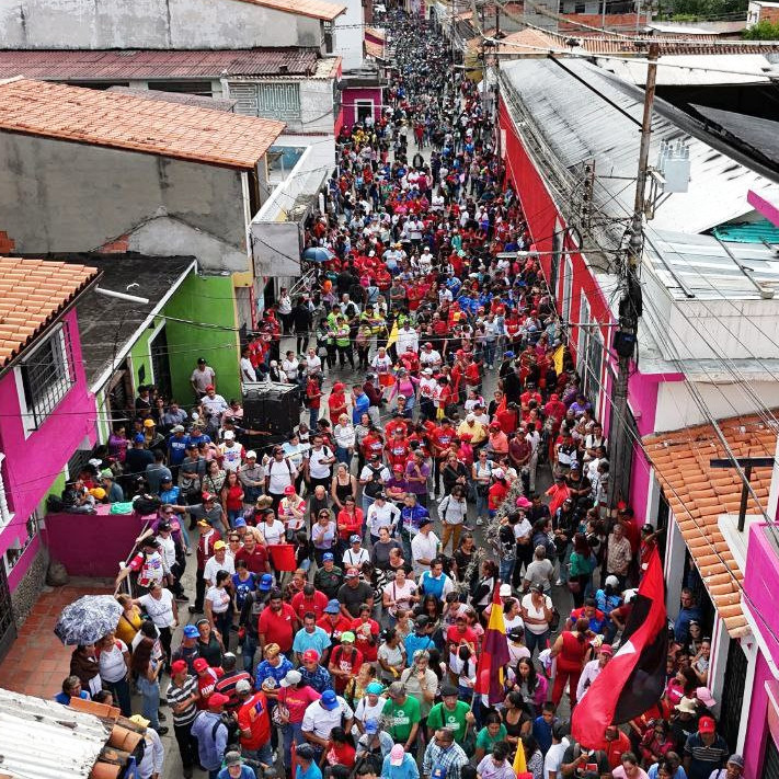 Diario Frontera, Frontera Digital,  Politica, ,Mérida celebró un mes del triunfo electoral del presidente Nicolás Maduro