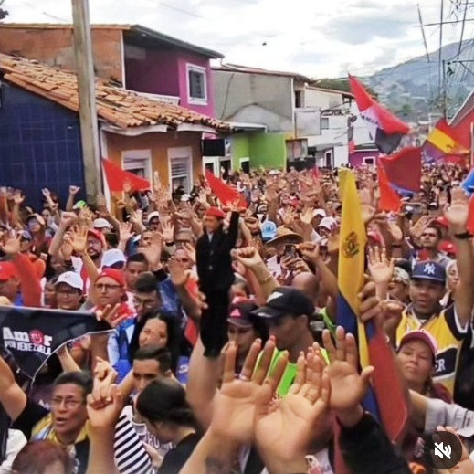 Diario Frontera, Frontera Digital,  Politica, ,Municipio Libertador marchó en Campo Elías 
a un mes del triunfo del presidente Nicolás Maduro