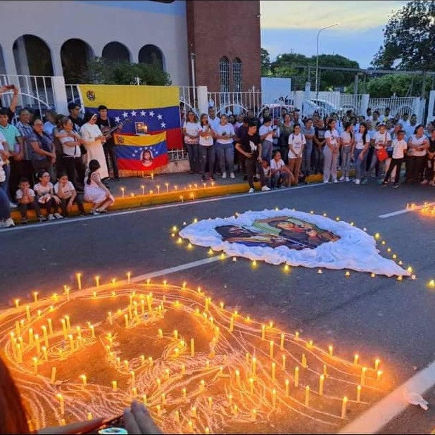 Diario Frontera, Frontera Digital,  El Vigía Panamericana, ,Vigíenses efectuaron varias concentraciones pacíficas y vigilias en El Vigía