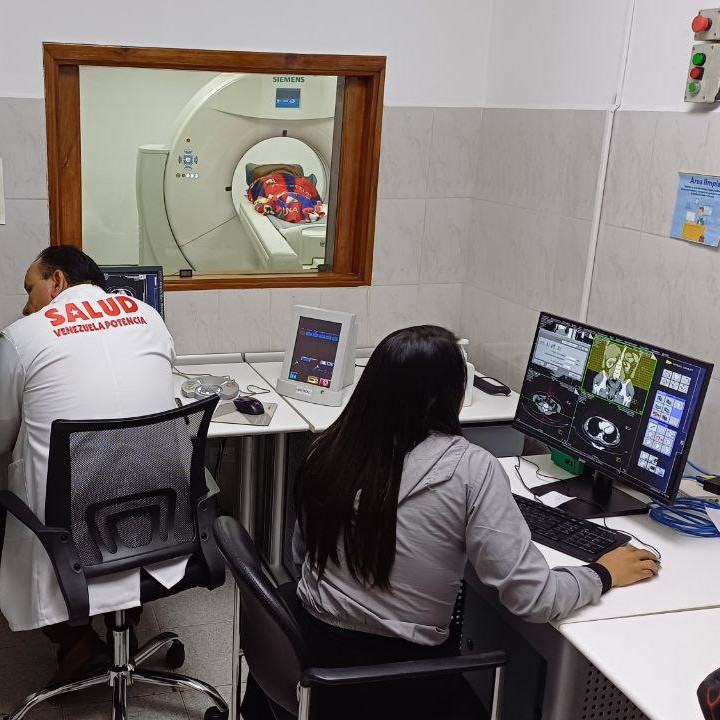 Diario Frontera, Frontera Digital,  Salud, ,A través del Gobierno bolivariano en Mérida se realizó la primera angiotomografía coronaria