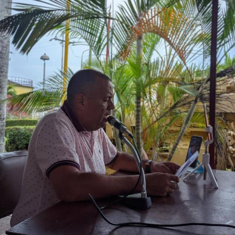 Diario Frontera, Frontera Digital,  El Vigía Panamericana, ,Psuv solicitó al Samat desocupar las instalaciones donde se encuentran por daños al busto de Chávez en El Vigía